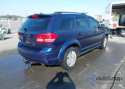 2017 Dodge Journey Se from USA, damaged, VIN 3C4PDCAB0HT503871